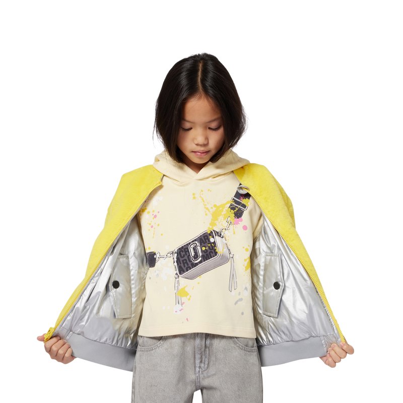 Hoodie - Jaune Paille
