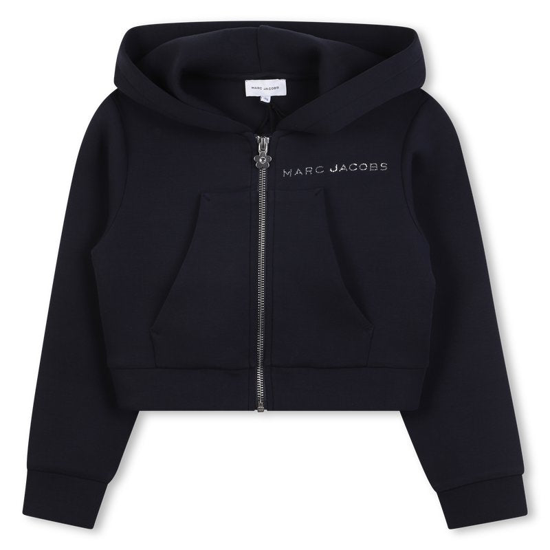 Hooded Cardigan - Dark Blue