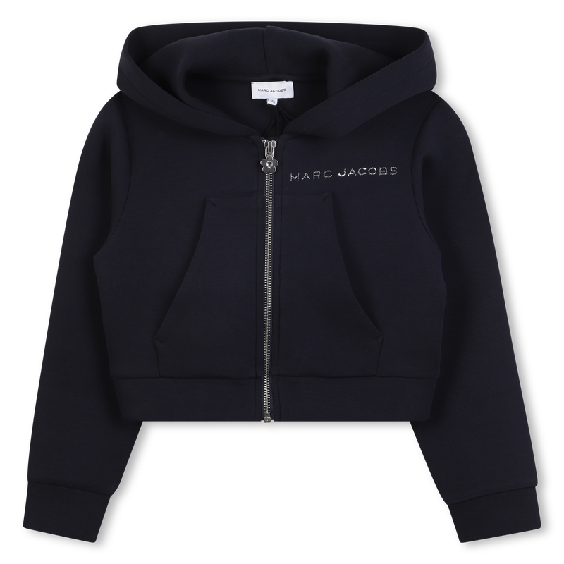 Hooded Cardigan - Dark Blue