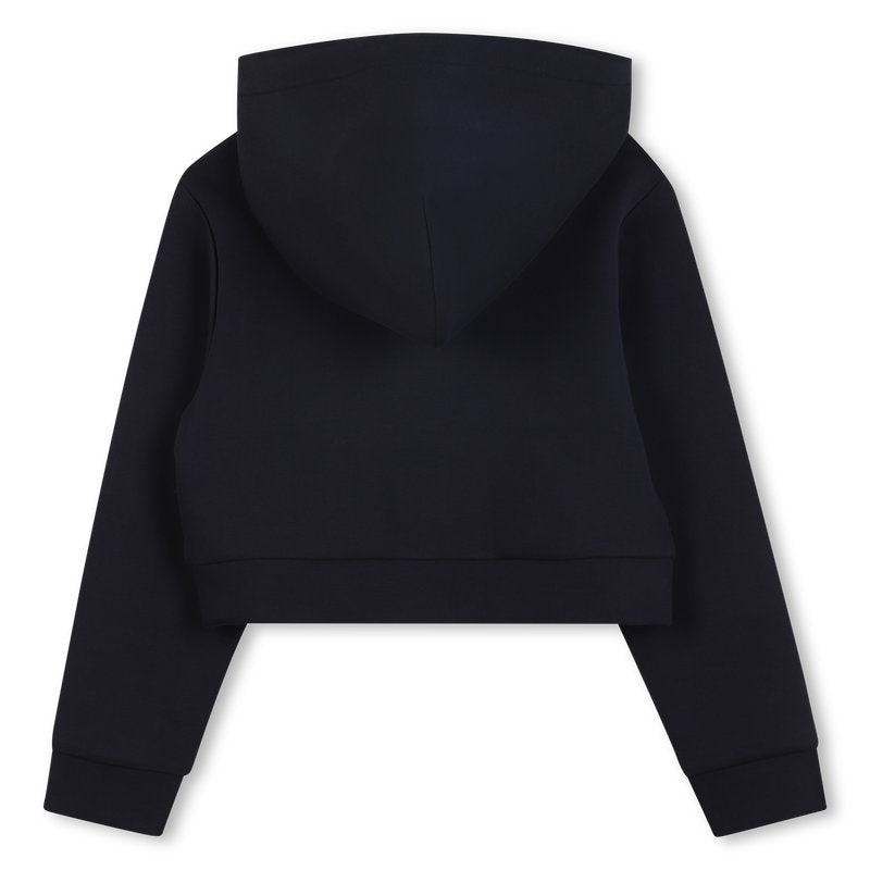 Hooded Cardigan - Dark Blue