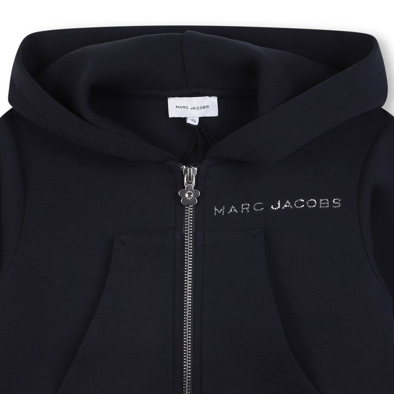 Hooded Cardigan - Dark Blue