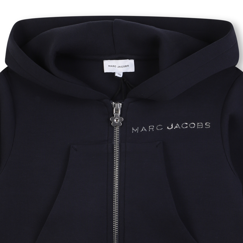 Hooded Cardigan - Dark Blue
