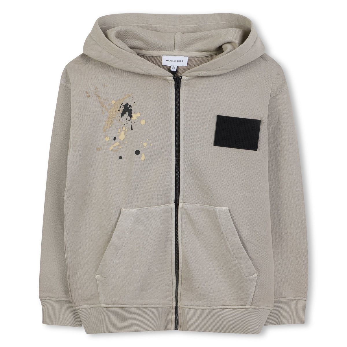 Hooded Cardigan - Escargot