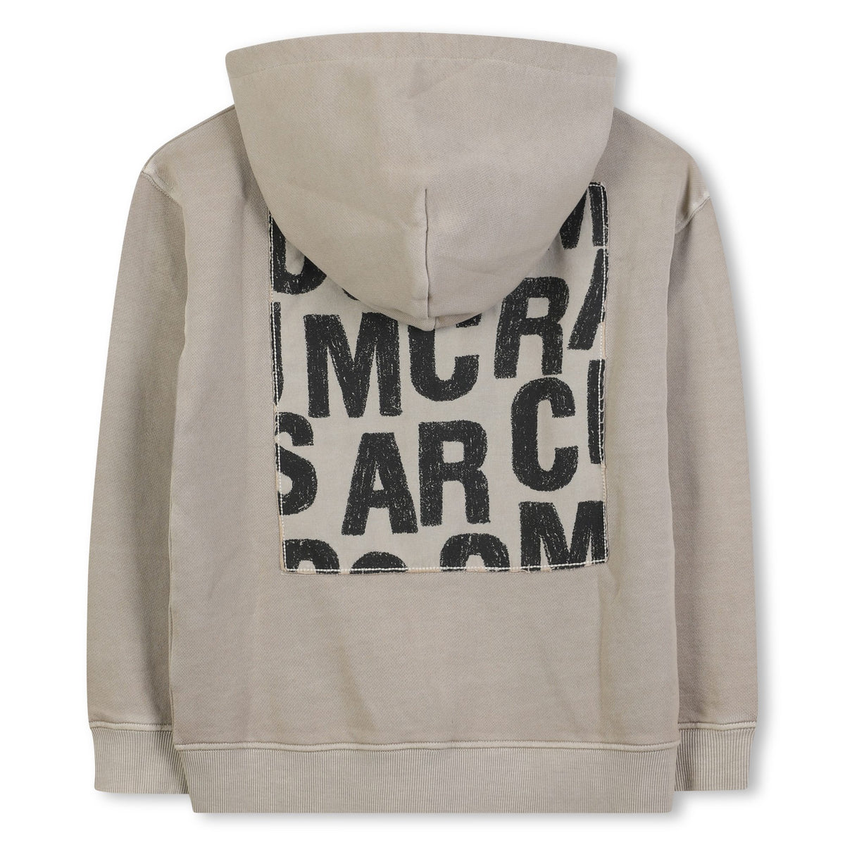 Hooded Cardigan - Escargot