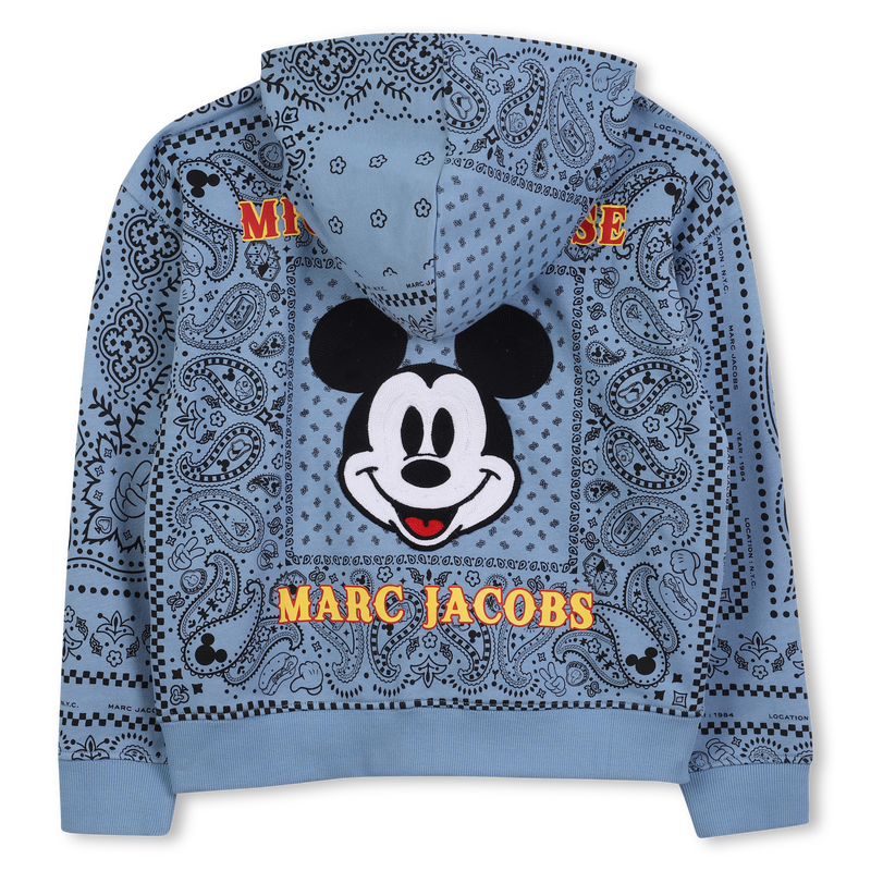 Hooded Cardigan - Bleu Delave
