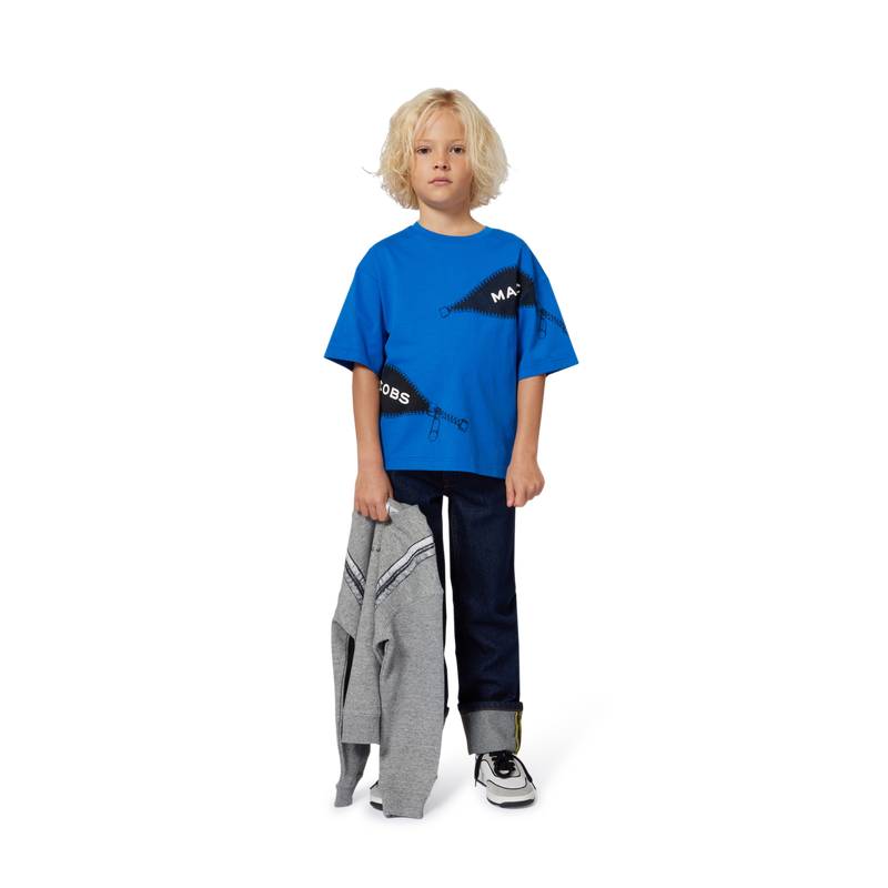 T-Shirt - Bleu Vif