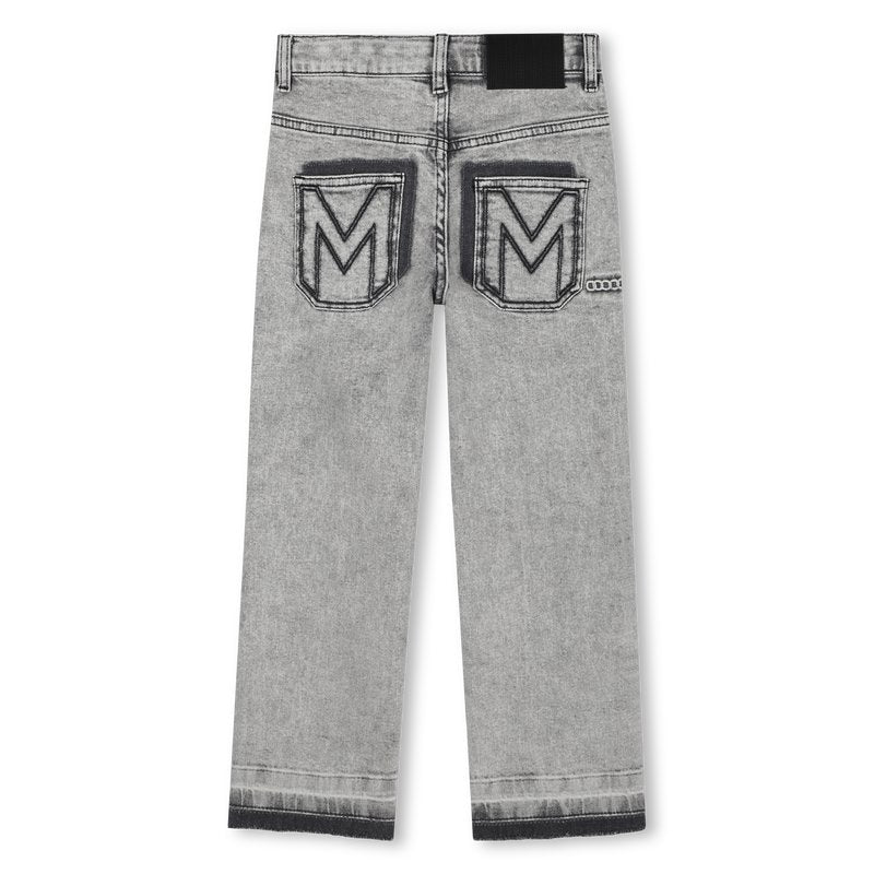 Denim Pants - Black