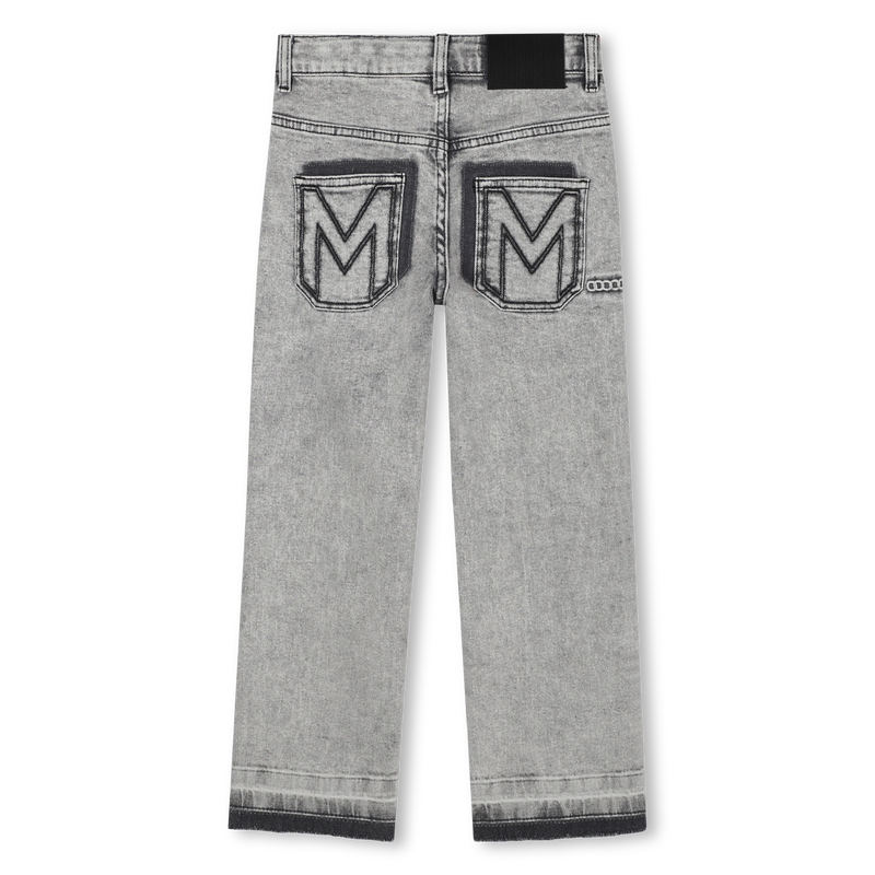 Denim Pants - Black