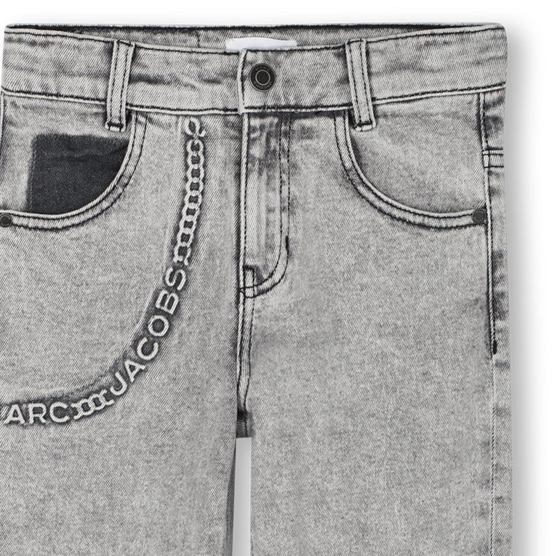 Denim Pants - Black