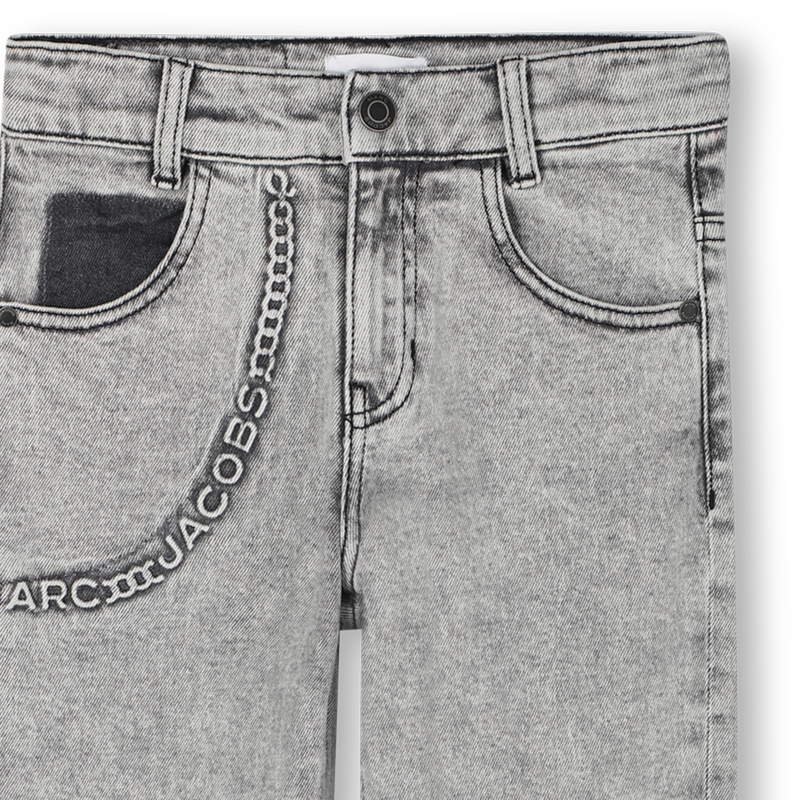 Denim Pants - Black