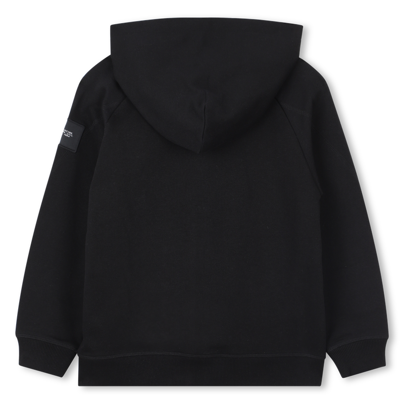 Hooded Cardigan - Black