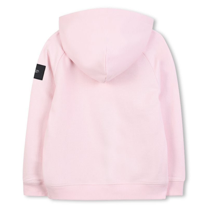 Hooded Cardigan - Rosee