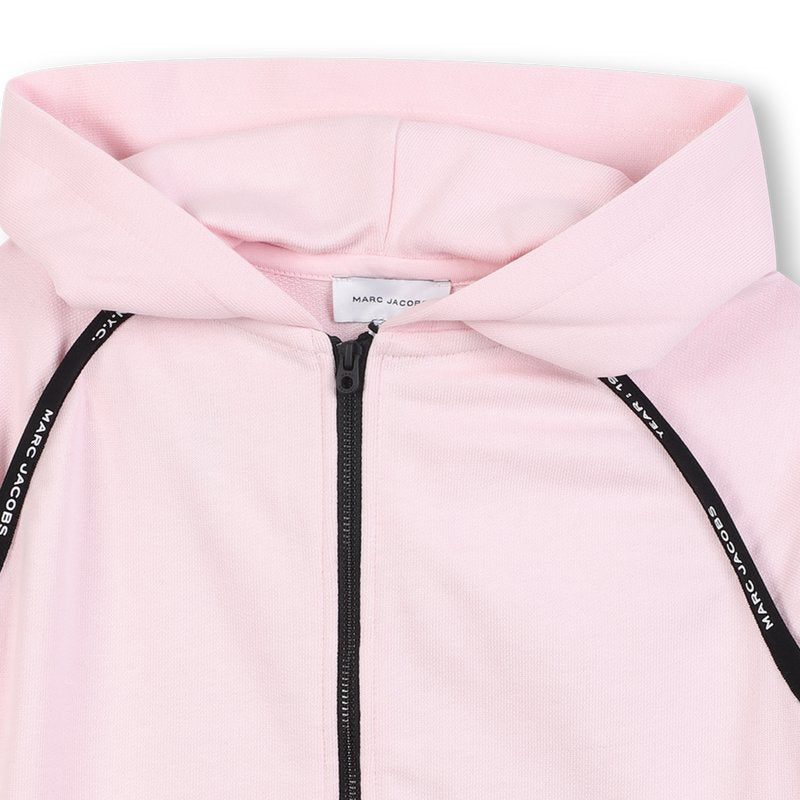 Hooded Cardigan - Rosee