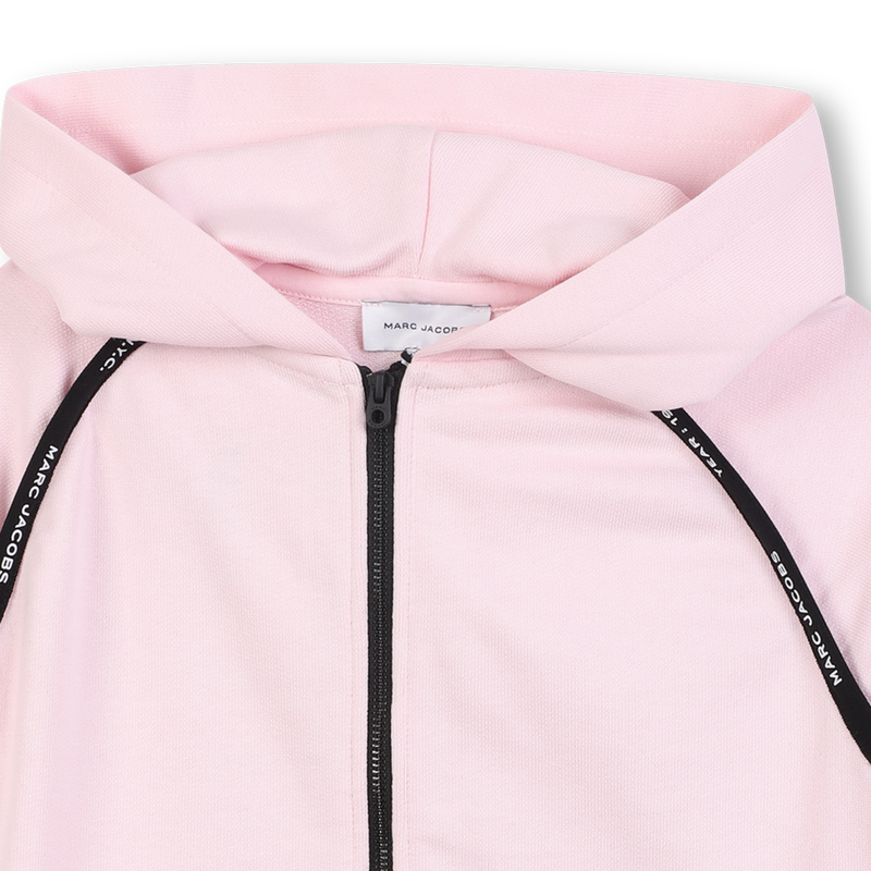 Hooded Cardigan - Rosee