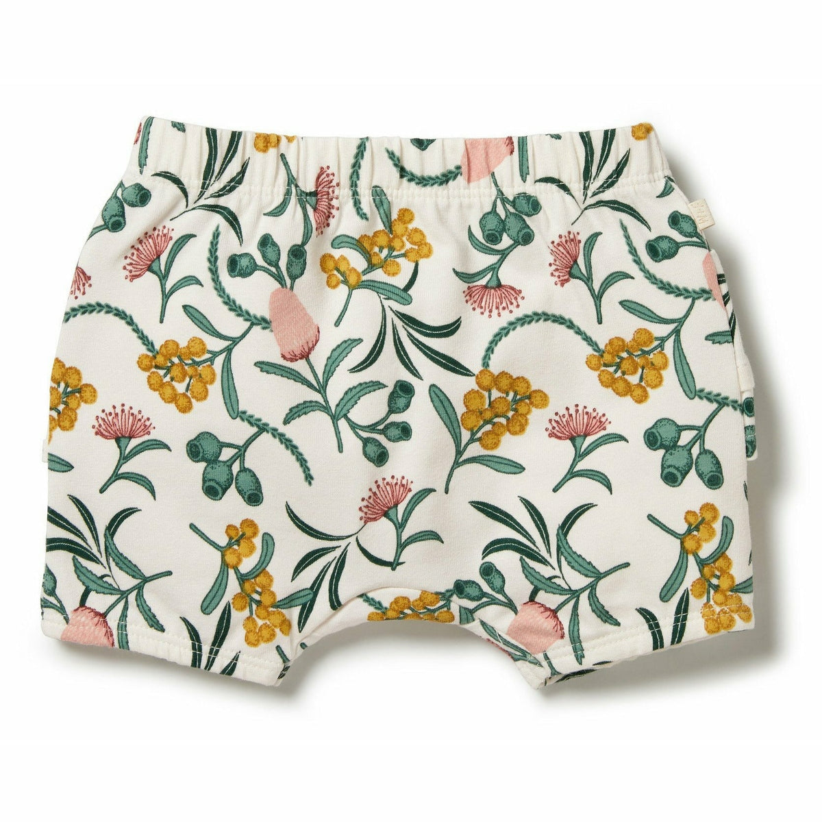 Organic Ruffle Shorts - Nixie Fleur