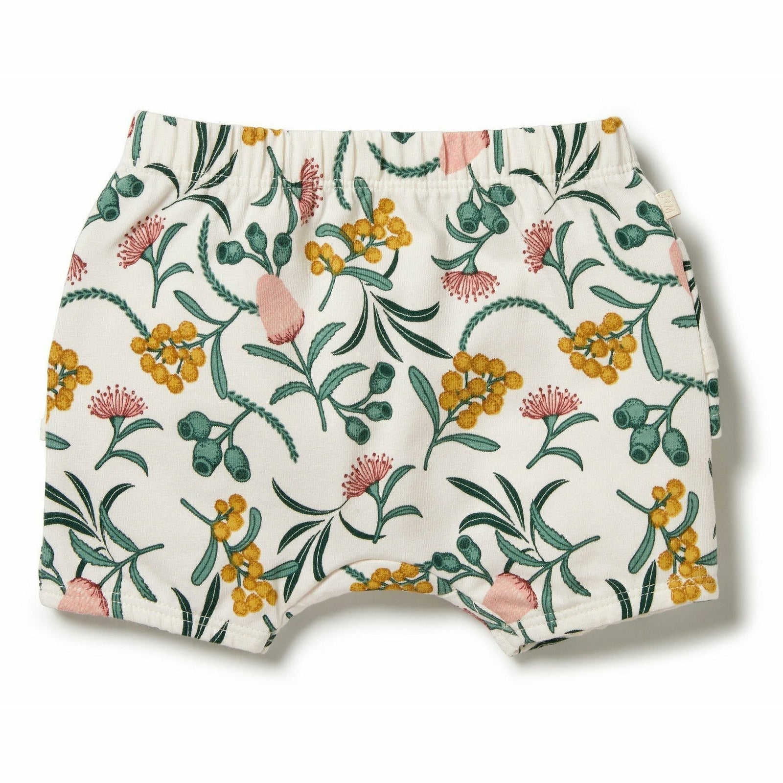 Organic Ruffle Shorts - Nixie Fleur
