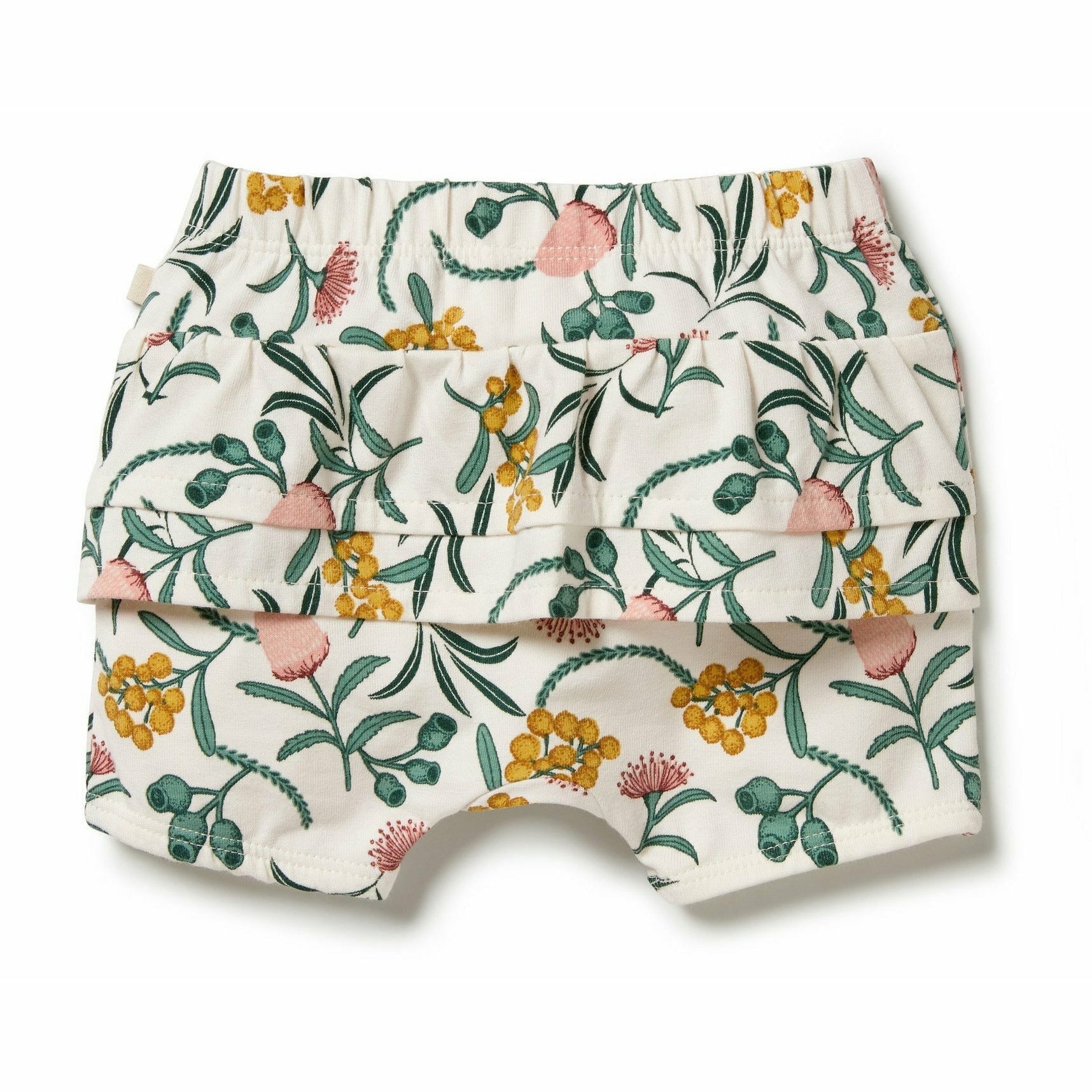 Organic Ruffle Shorts - Nixie Fleur