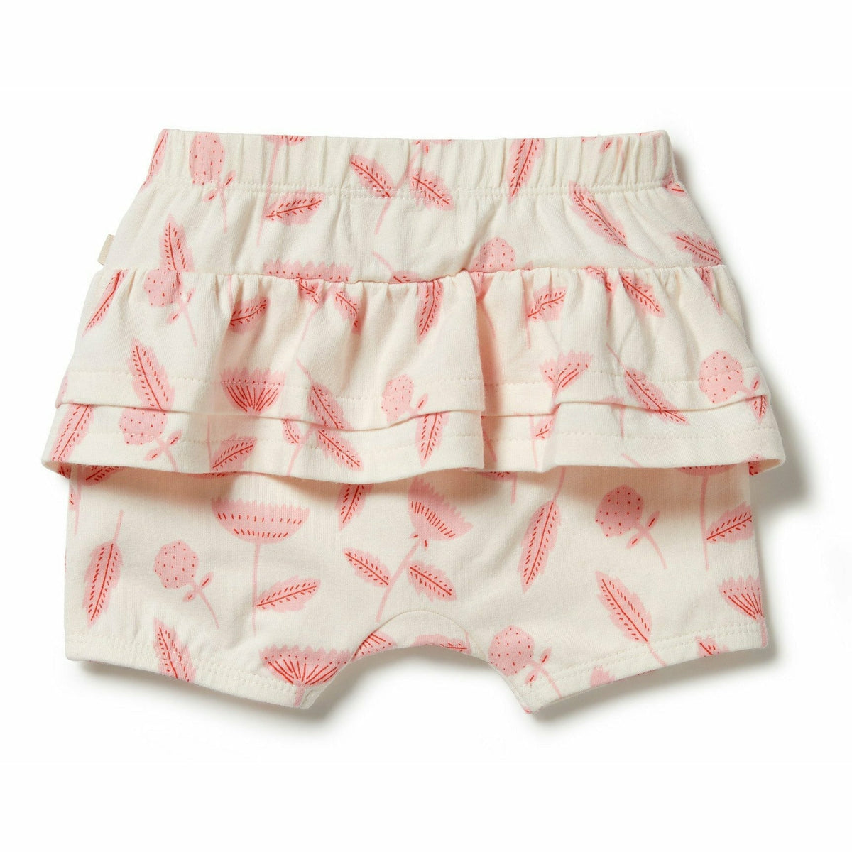 Organic Ruffle Shorts - Billie Fleur