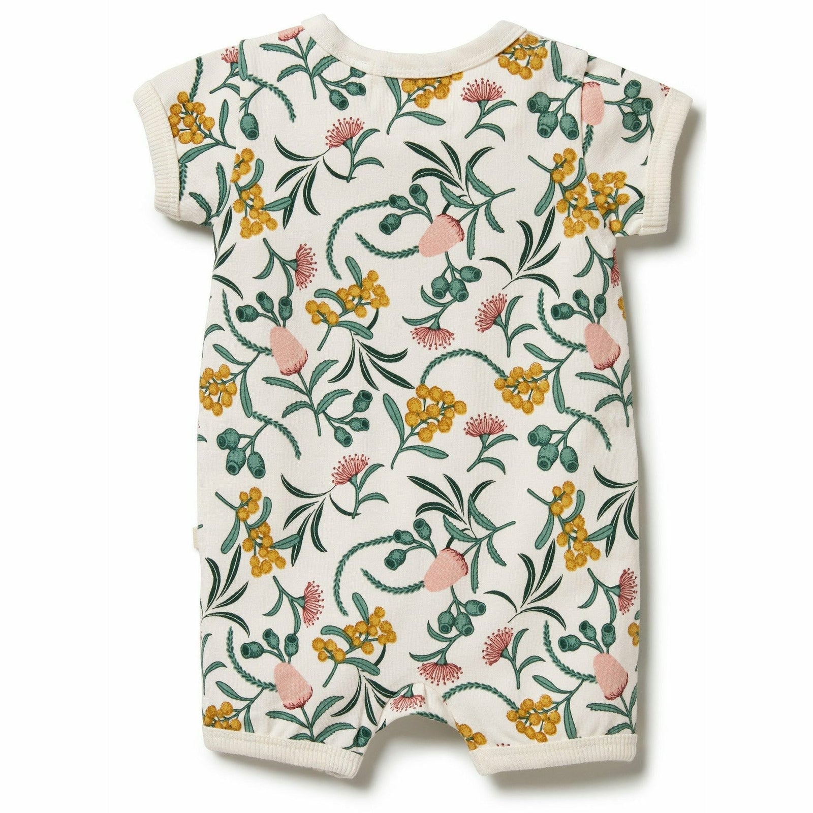 Organic Boyleg Zipsuit - Nixie Fleur