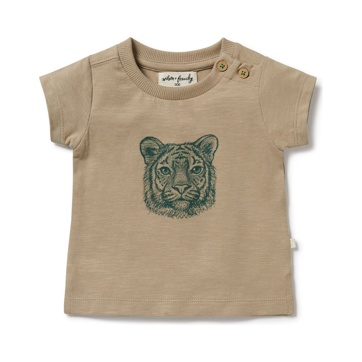 Leo Lion Organic Tee