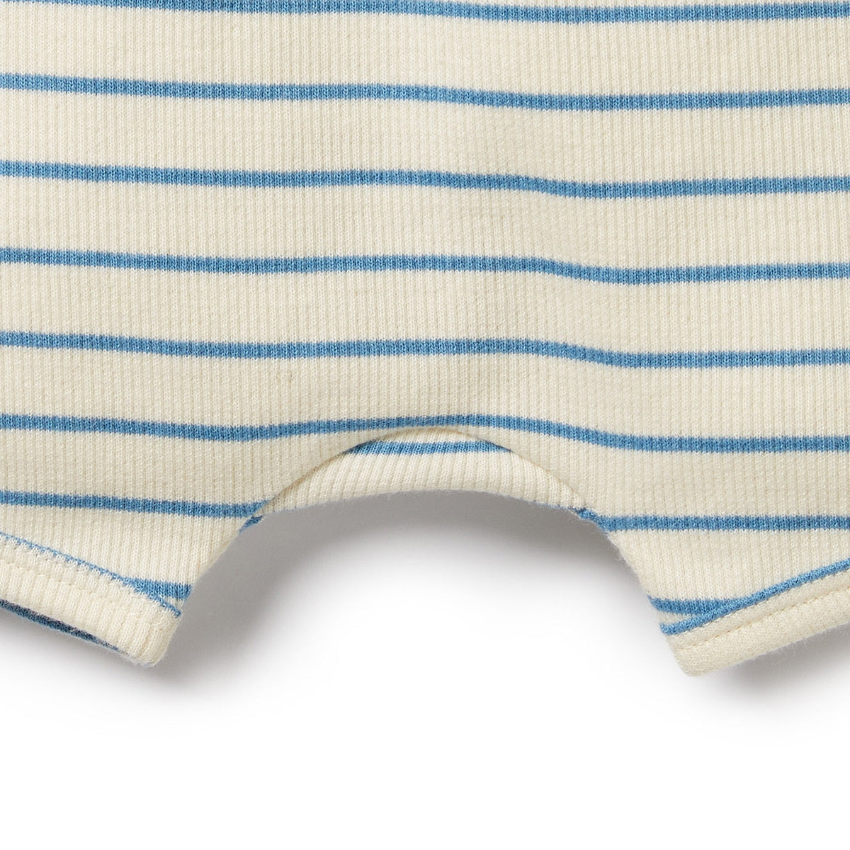 Petit Blue Organic Short