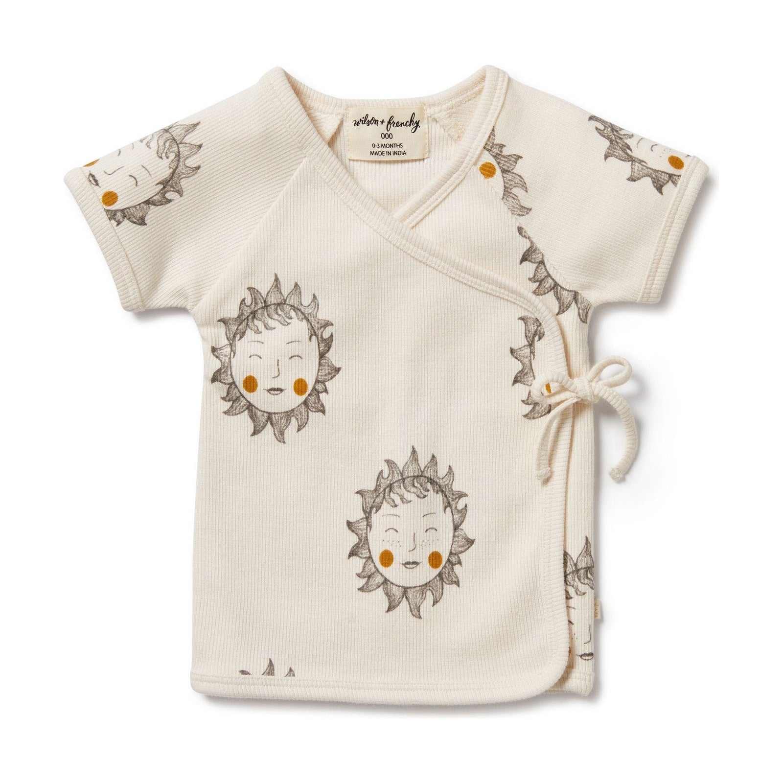 Shine On Me Organic Kimono Top