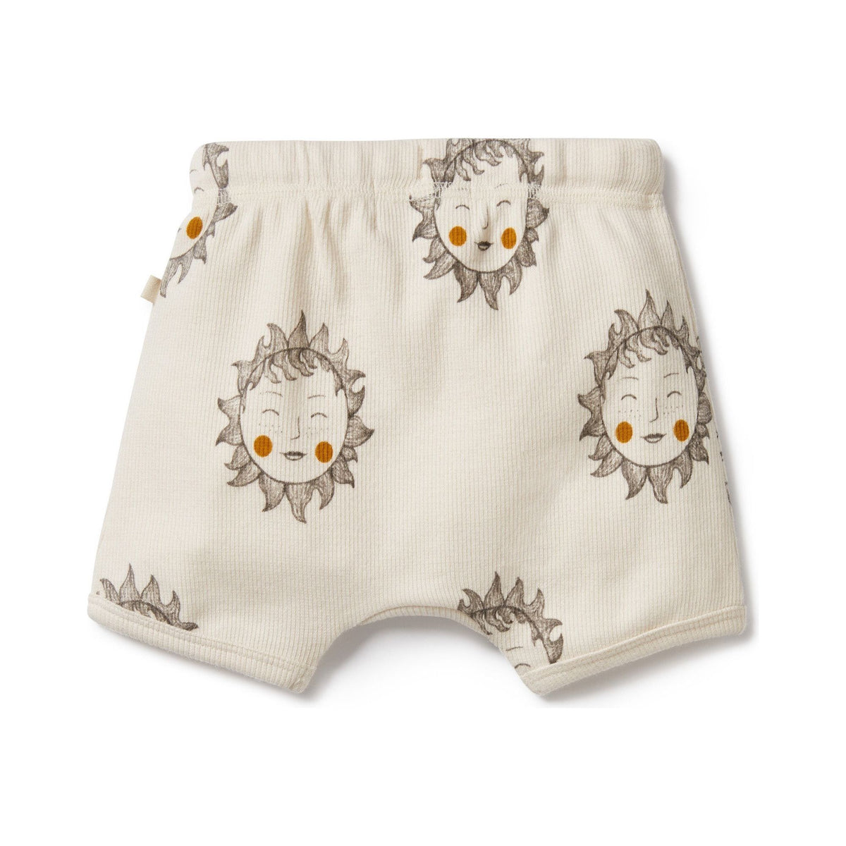 Shine On Me Organic Tie Front Short