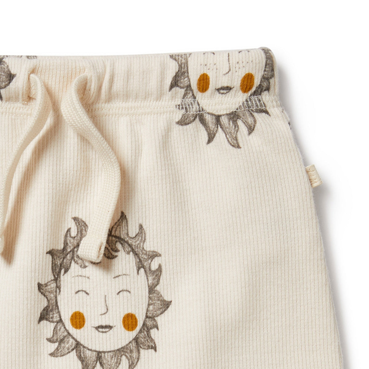 Shine On Me Organic Tie Front Short