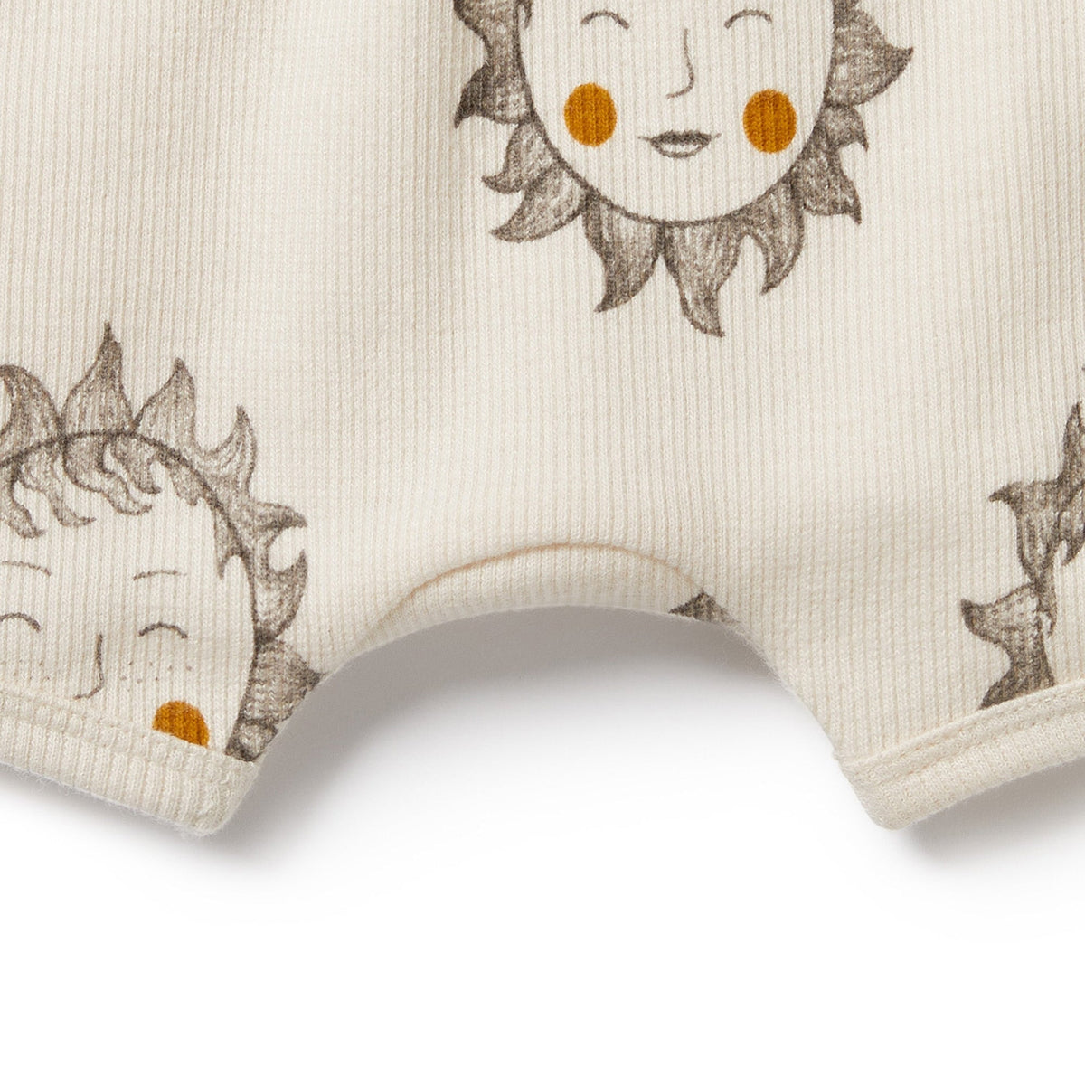 Shine On Me Organic Tie Front Short