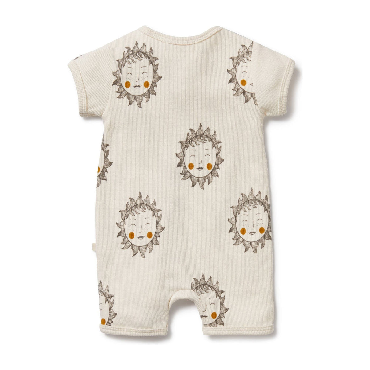 Shine On Me Organic Boyleg Zipsuit