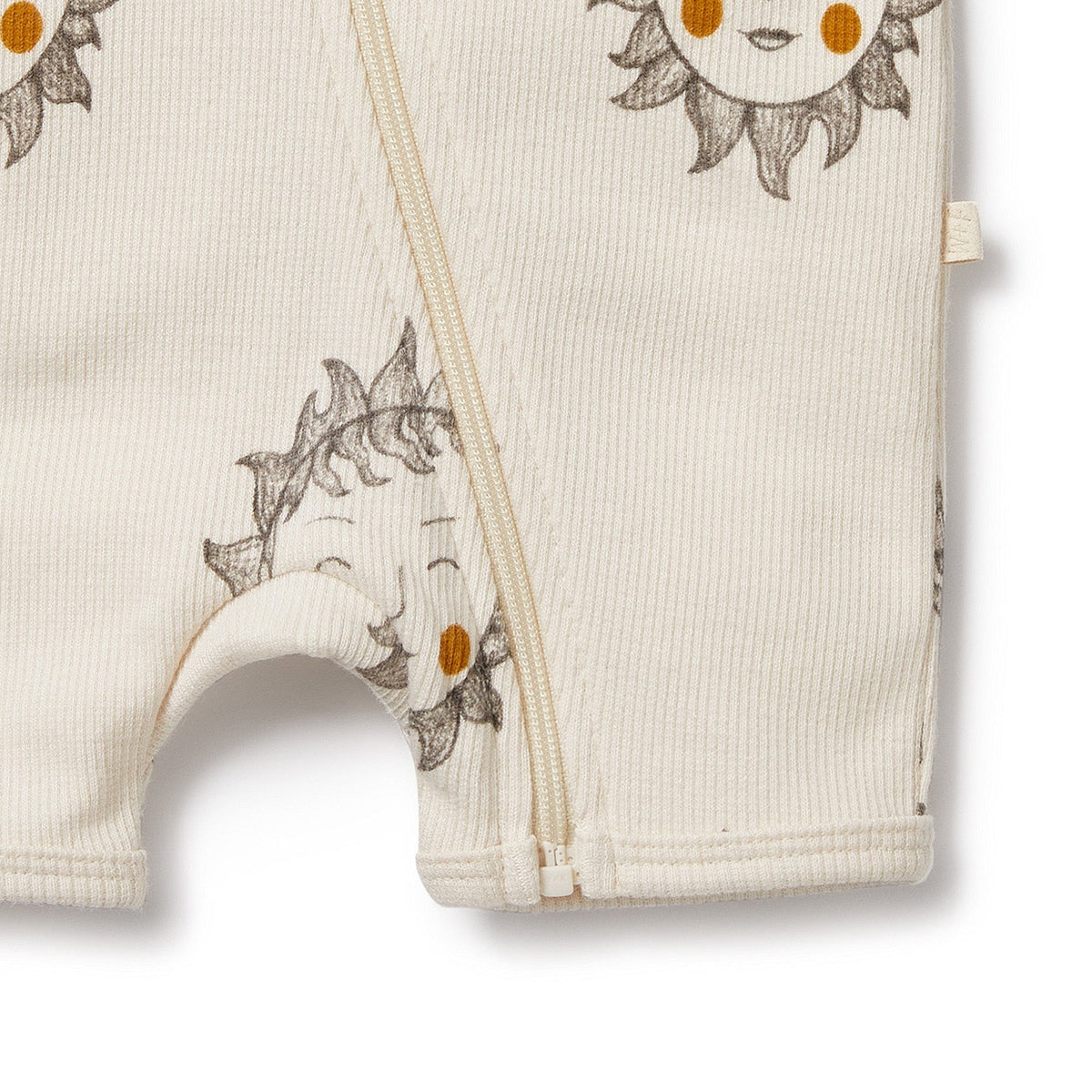 Shine On Me Organic Boyleg Zipsuit