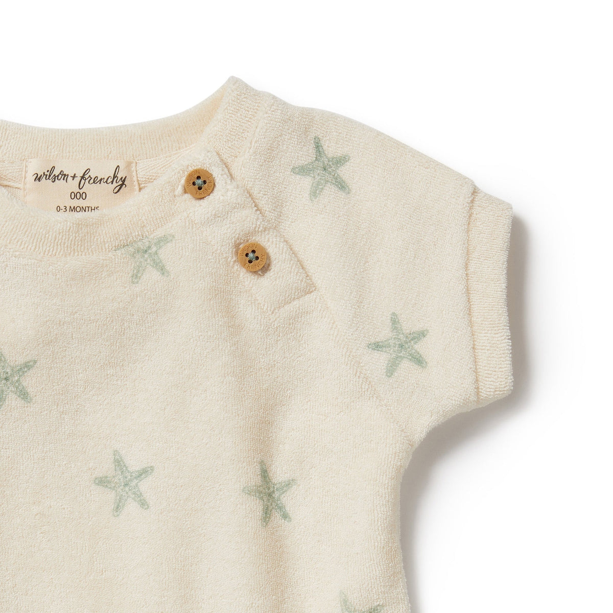 Tiny Starfish Organic Terry Sweat