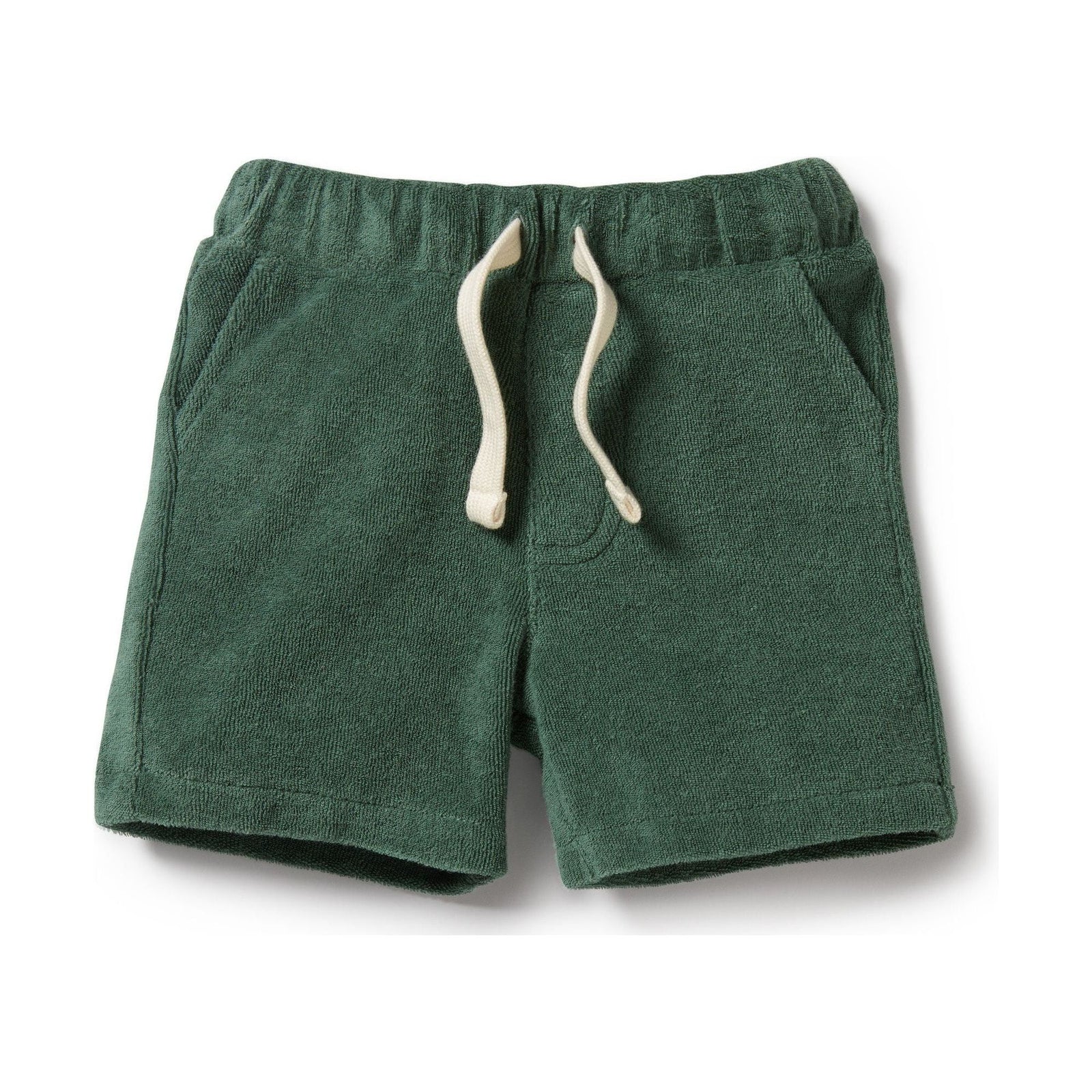 Moss Organic Terry Short