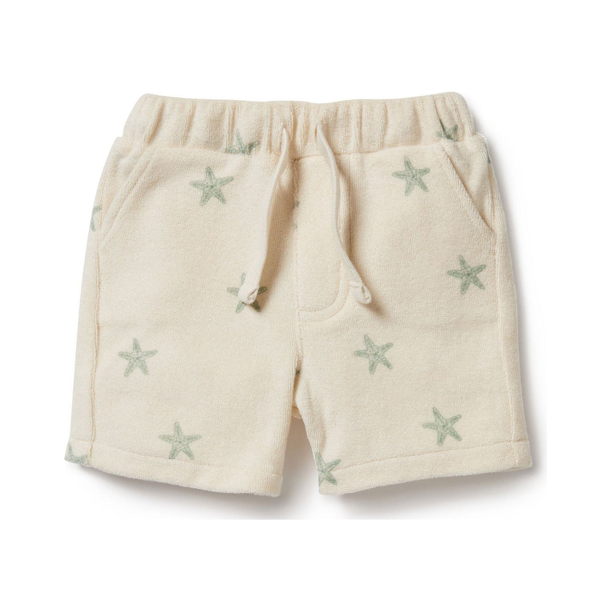 Tiny Starfish Organic Terry Short