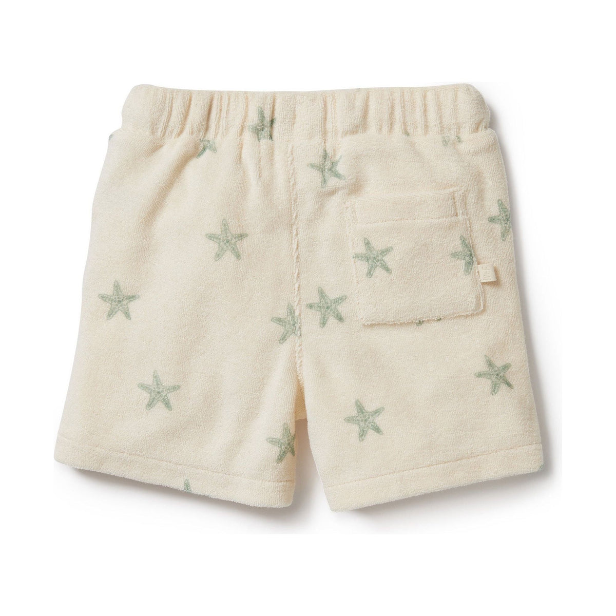 Tiny Starfish Organic Terry Short