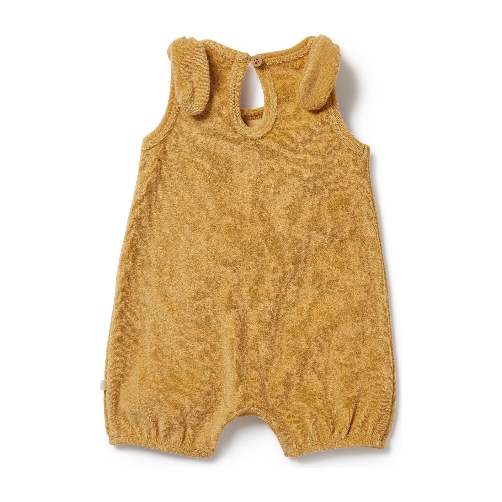 Follow The Sun Organic Terry Tie Playsuit