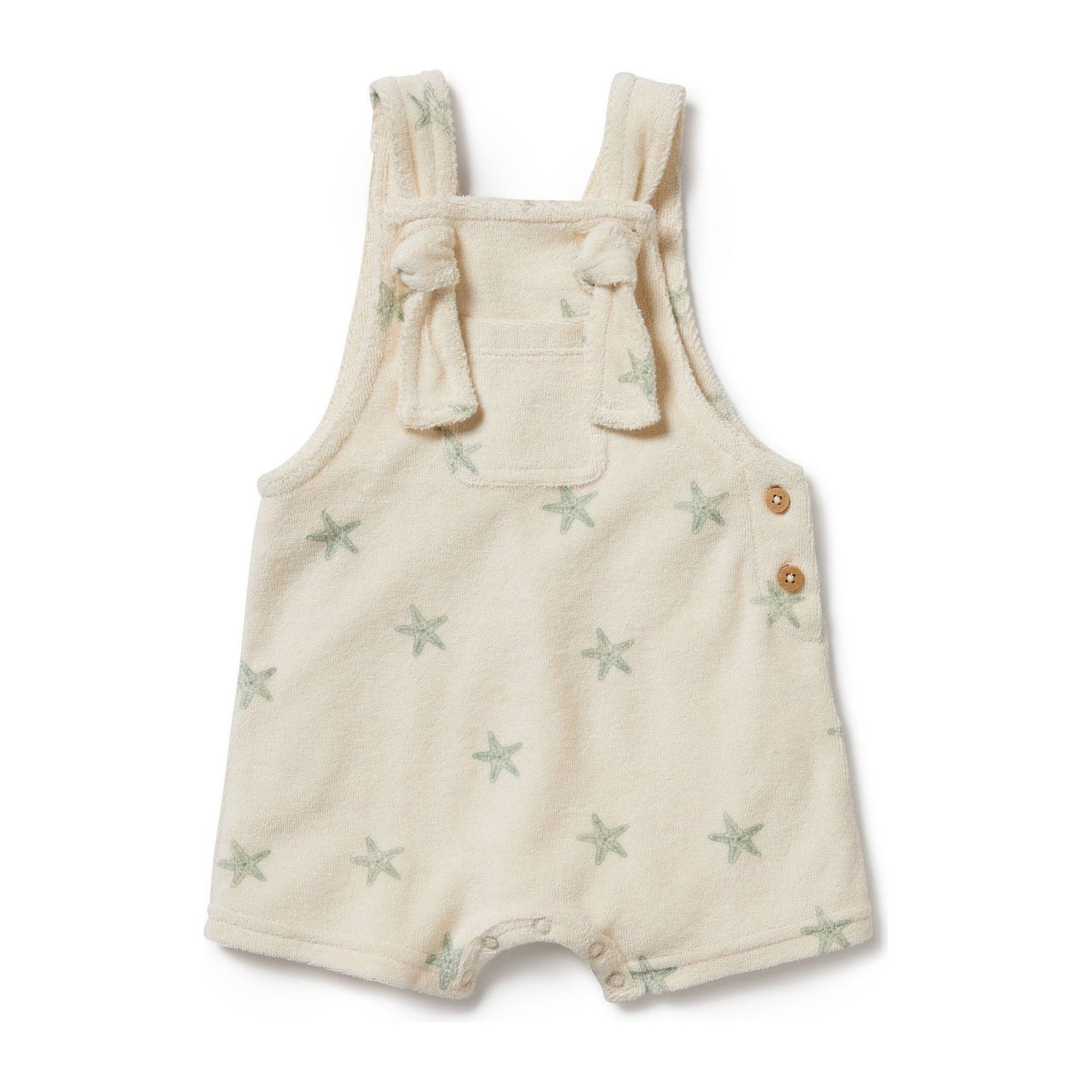 Tiny Starfish Organic Terry Overall