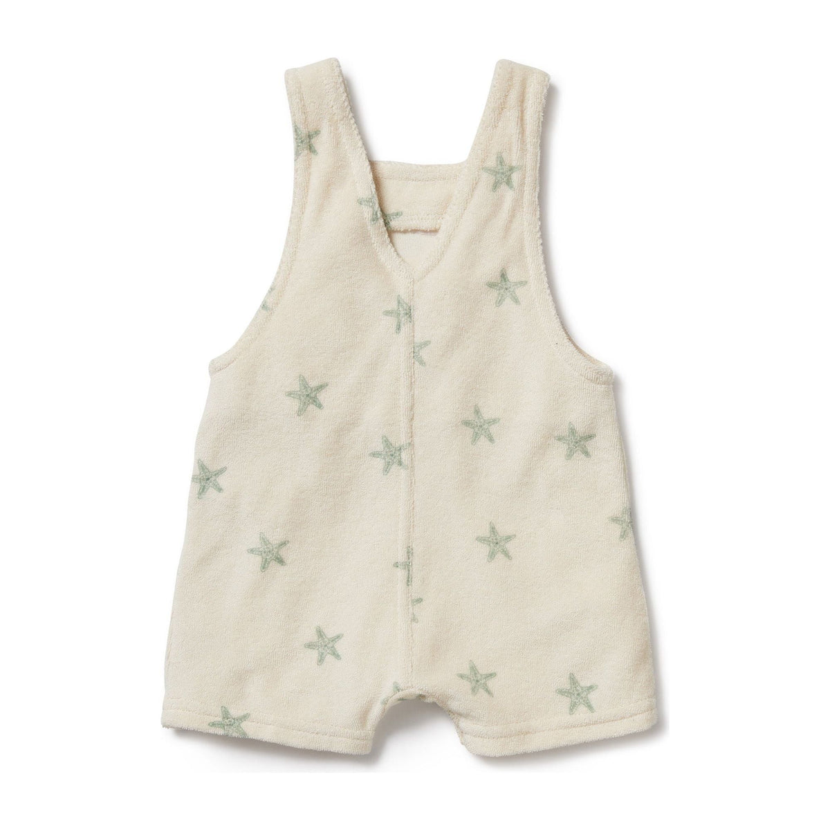 Tiny Starfish Organic Terry Overall