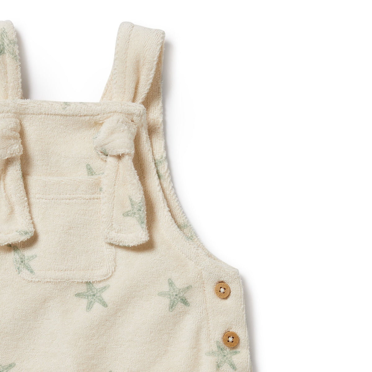 Tiny Starfish Organic Terry Overall