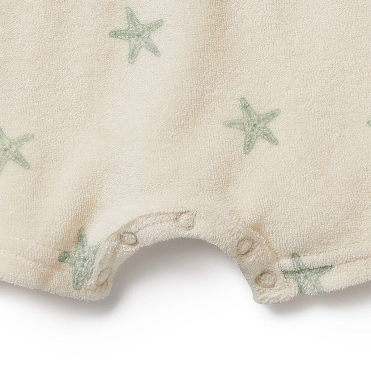 Tiny Starfish Organic Terry Overall