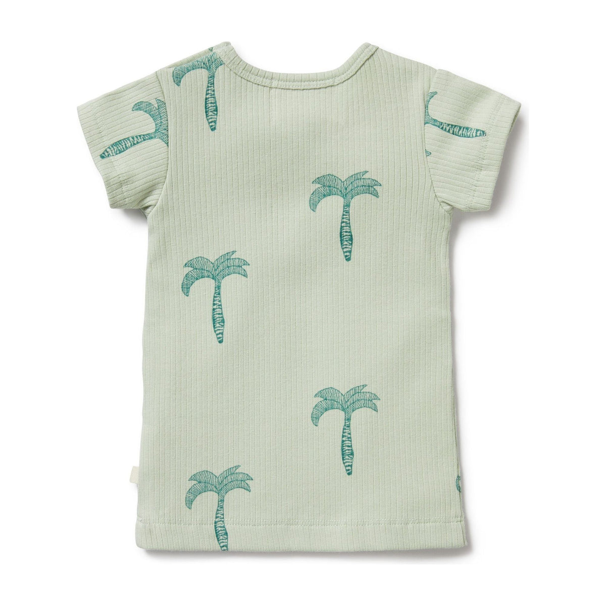 Palm Tree Organic Rib Tee