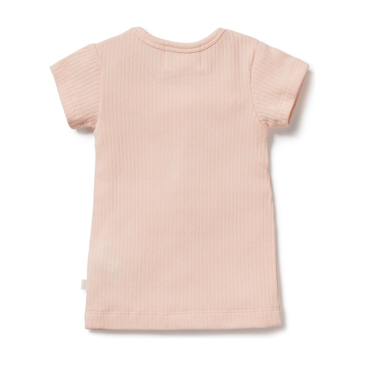 Little Flower Organic Rib Tee