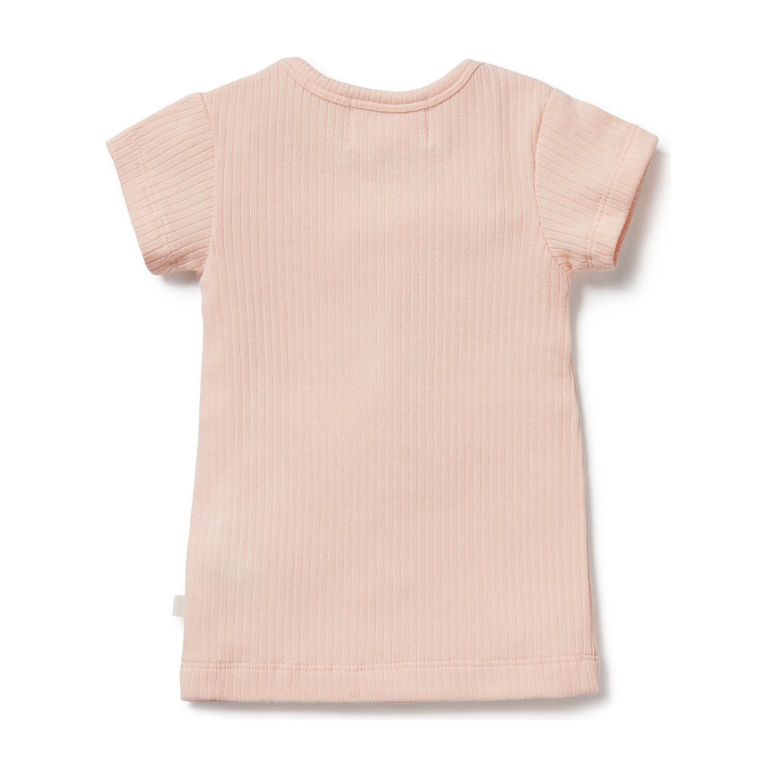Little Flower Organic Rib Tee