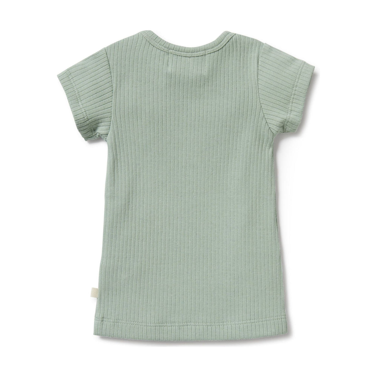 Allo Organic Rib Tee