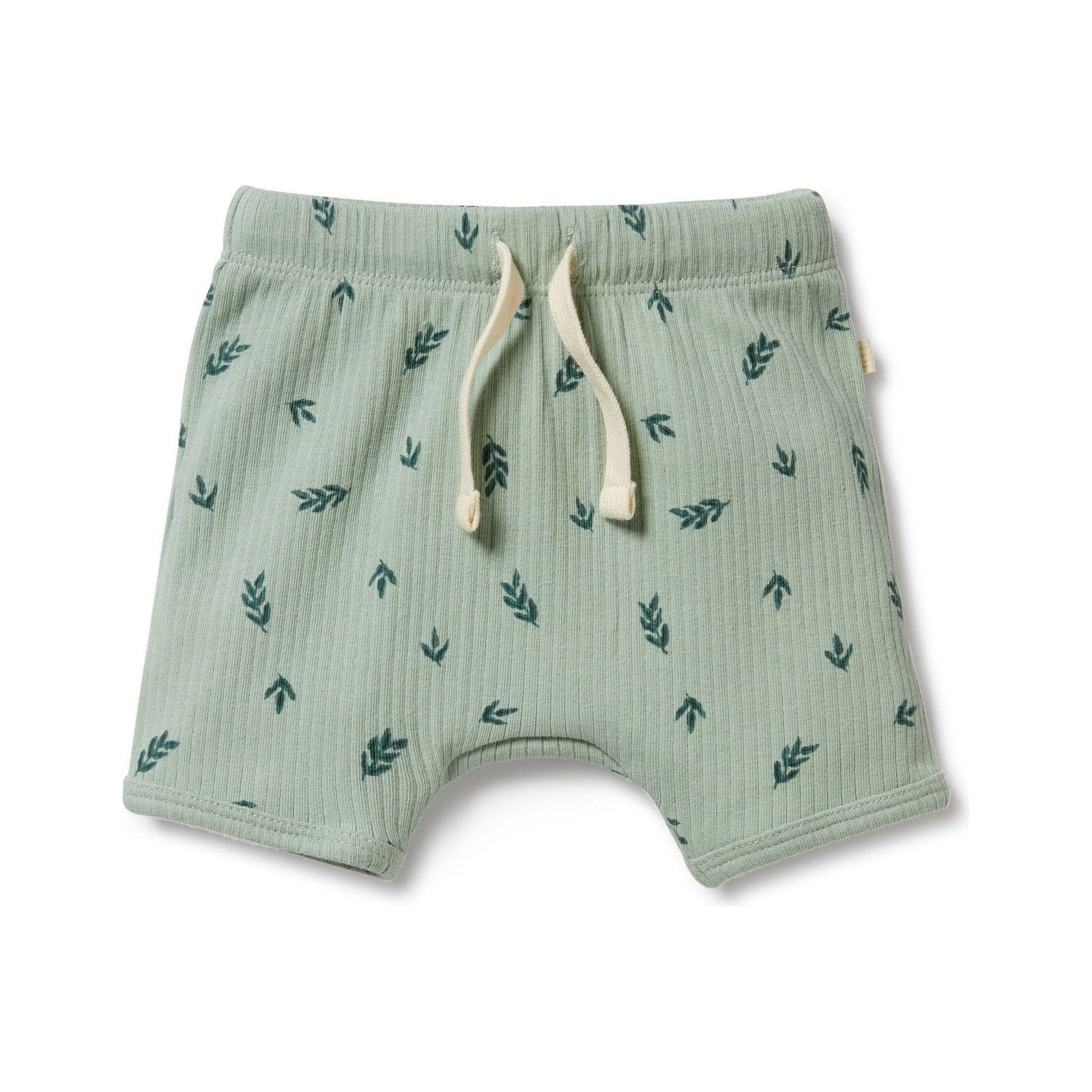Falling Leaf Organic Rib Short