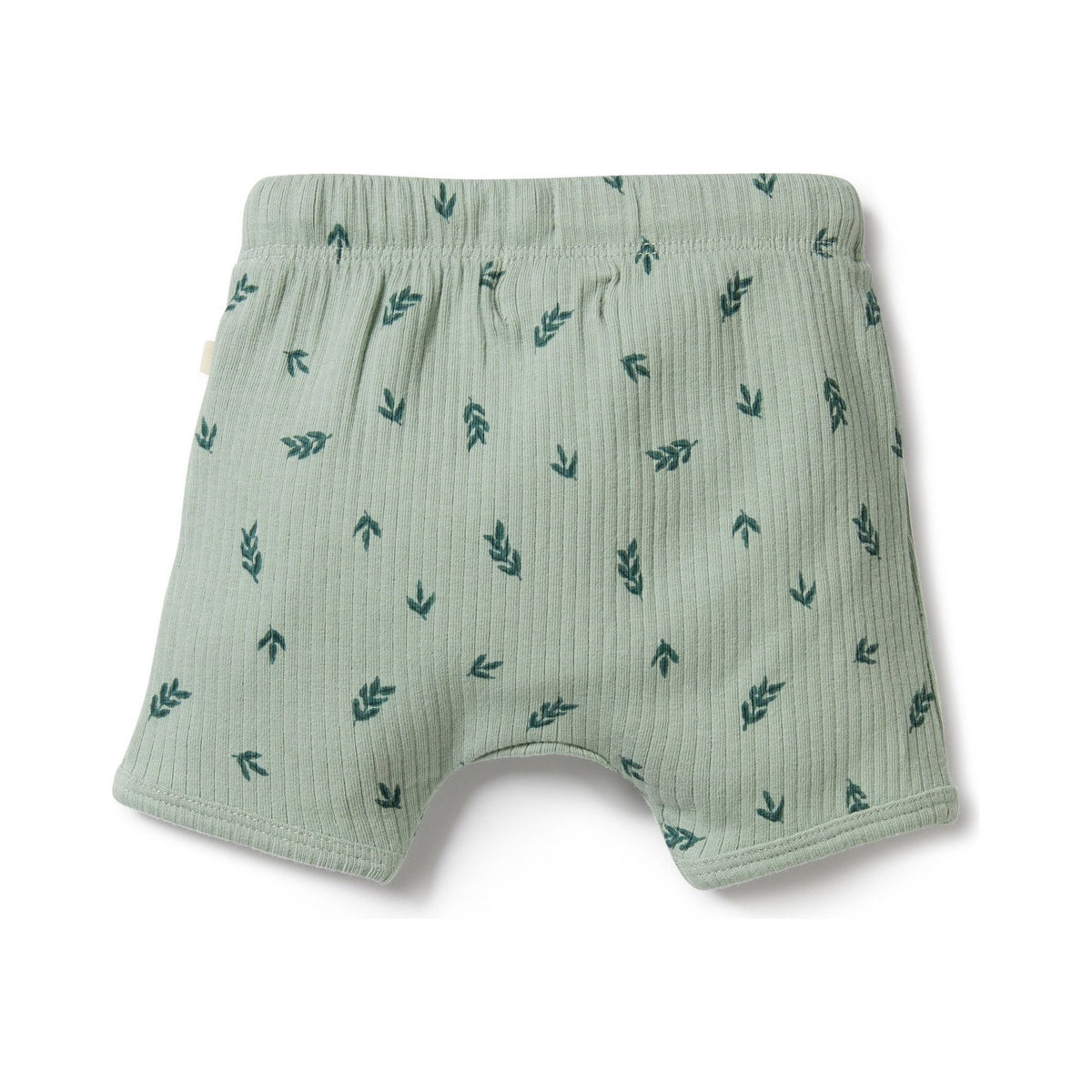 Falling Leaf Organic Rib Short