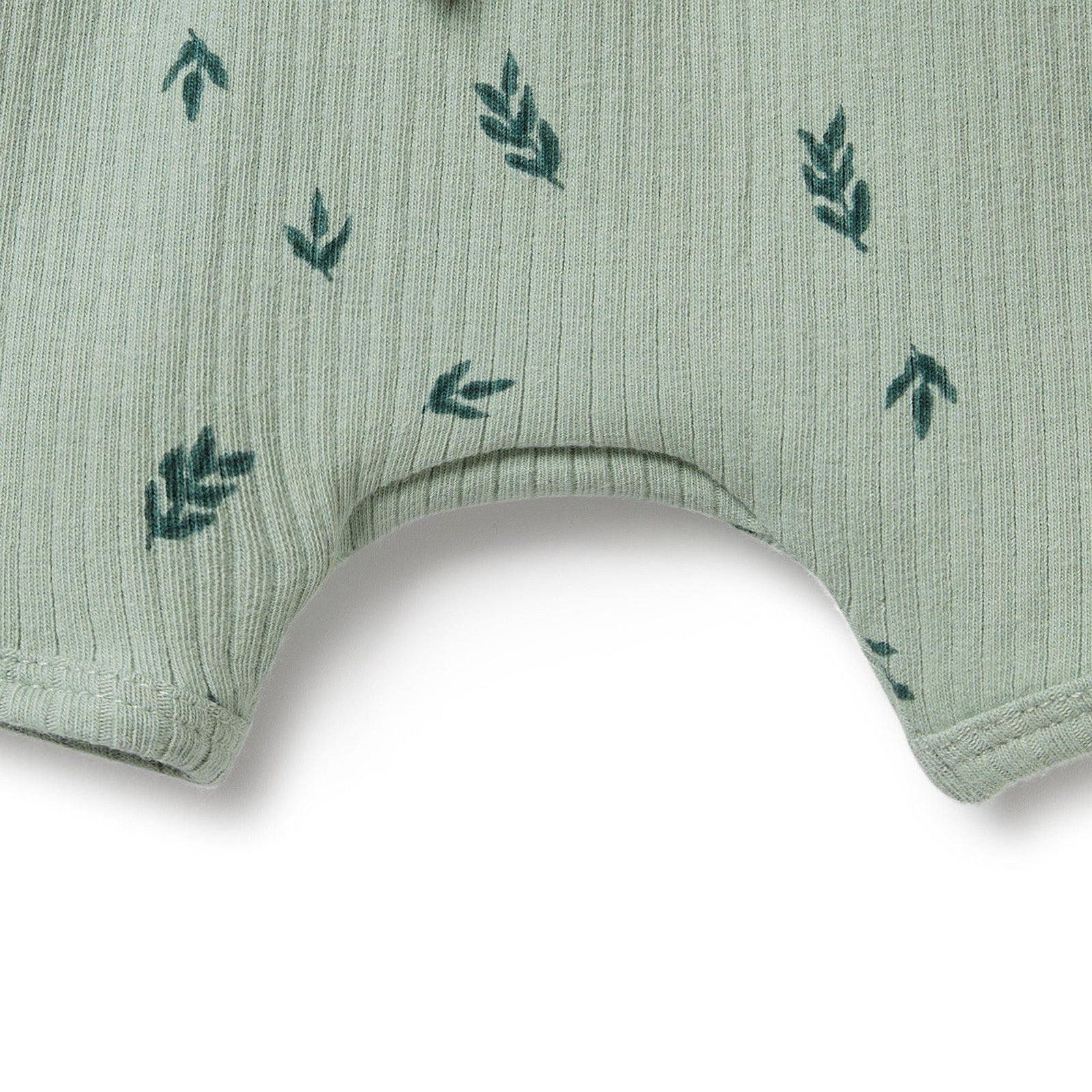 Falling Leaf Organic Rib Short