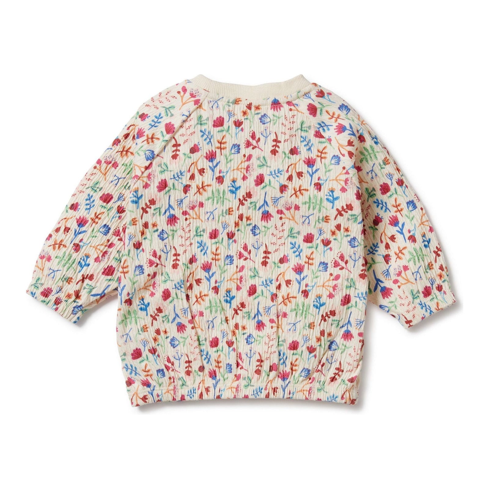 Tropical Garden Crinkle Sweat