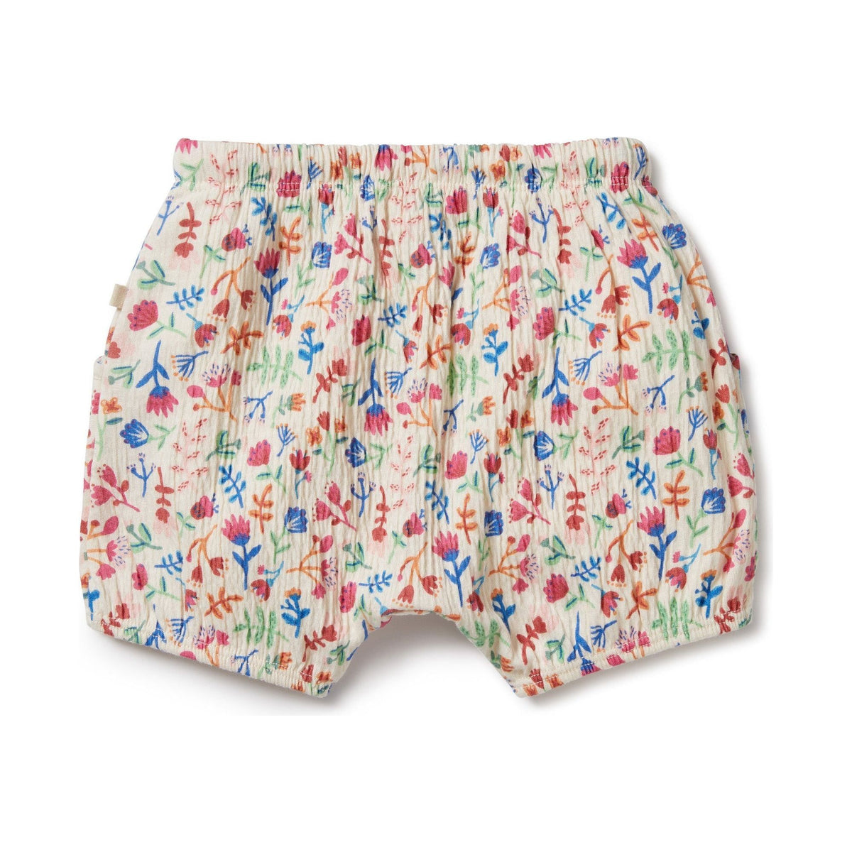 Tropical Garden Crinkle Bloomer Short