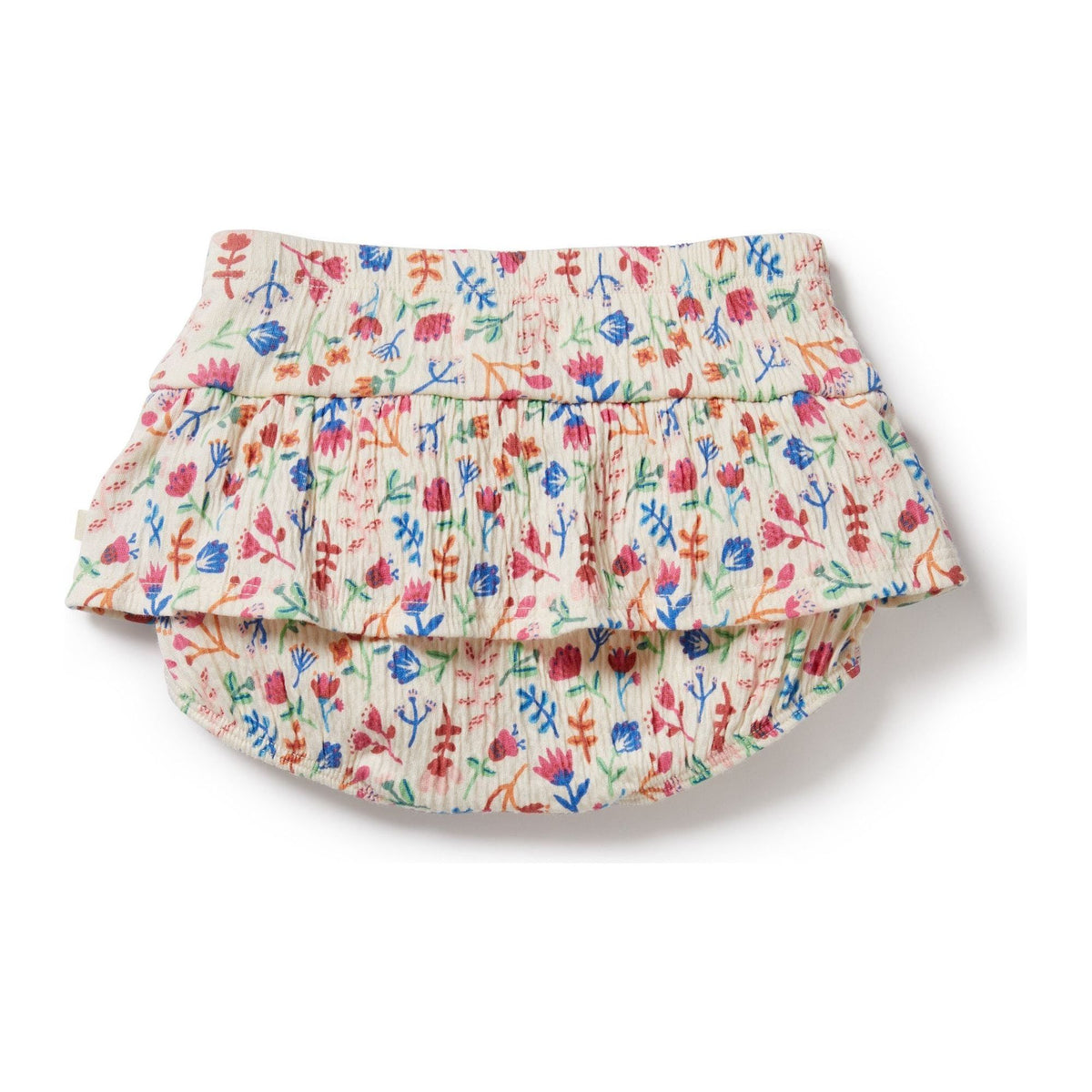 Tropical Garden Crinkle Ruffle Nappy Pant